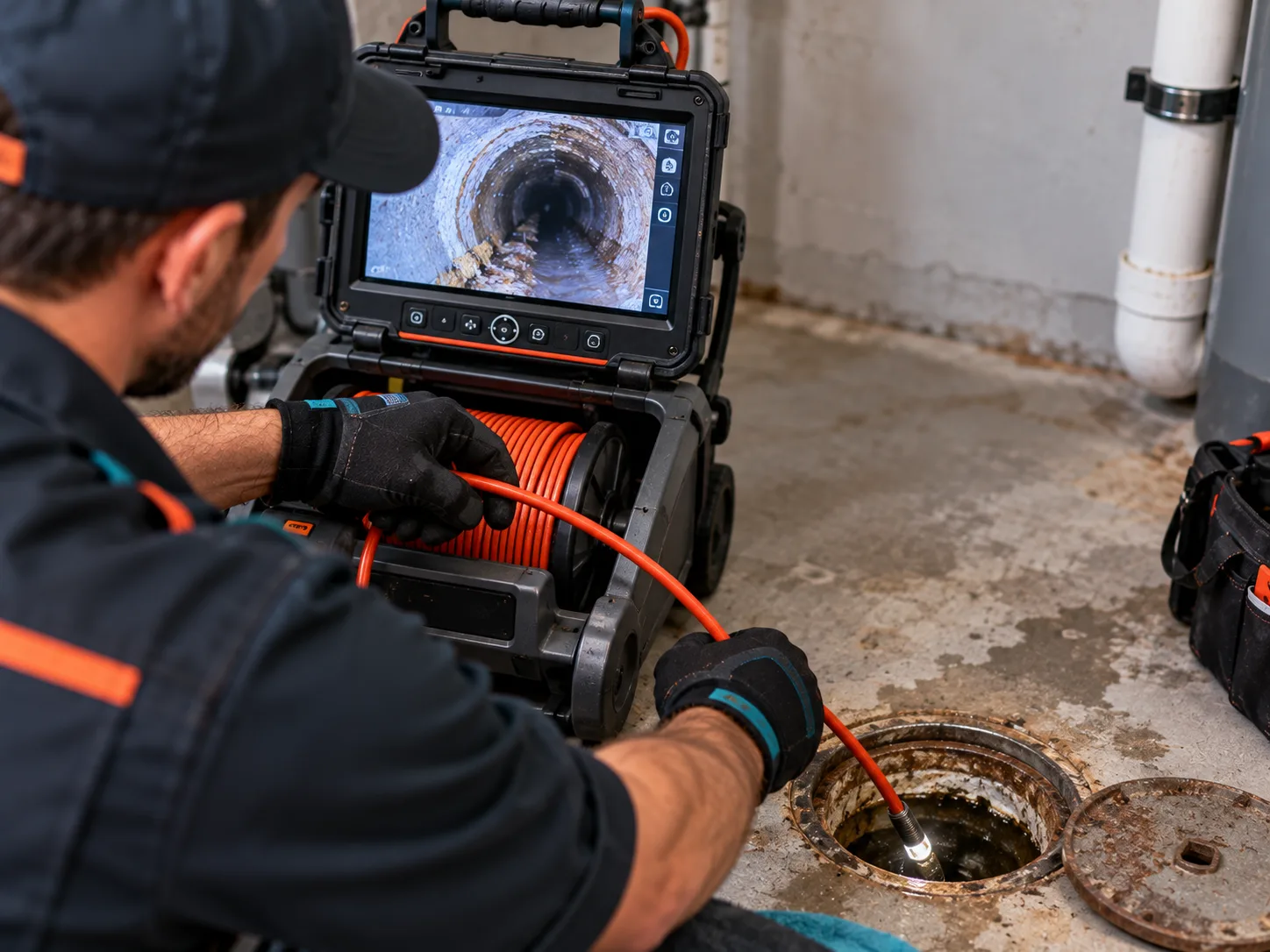 Clogged Drain Service company in Libertyville, IA