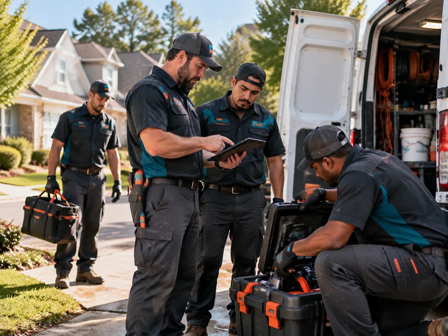 Clogged Drain Service in Libertyville, IA near me